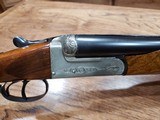 1956 Ames Armas Bost Eibar Spanish 20 Gauge SxS - 2 of 18