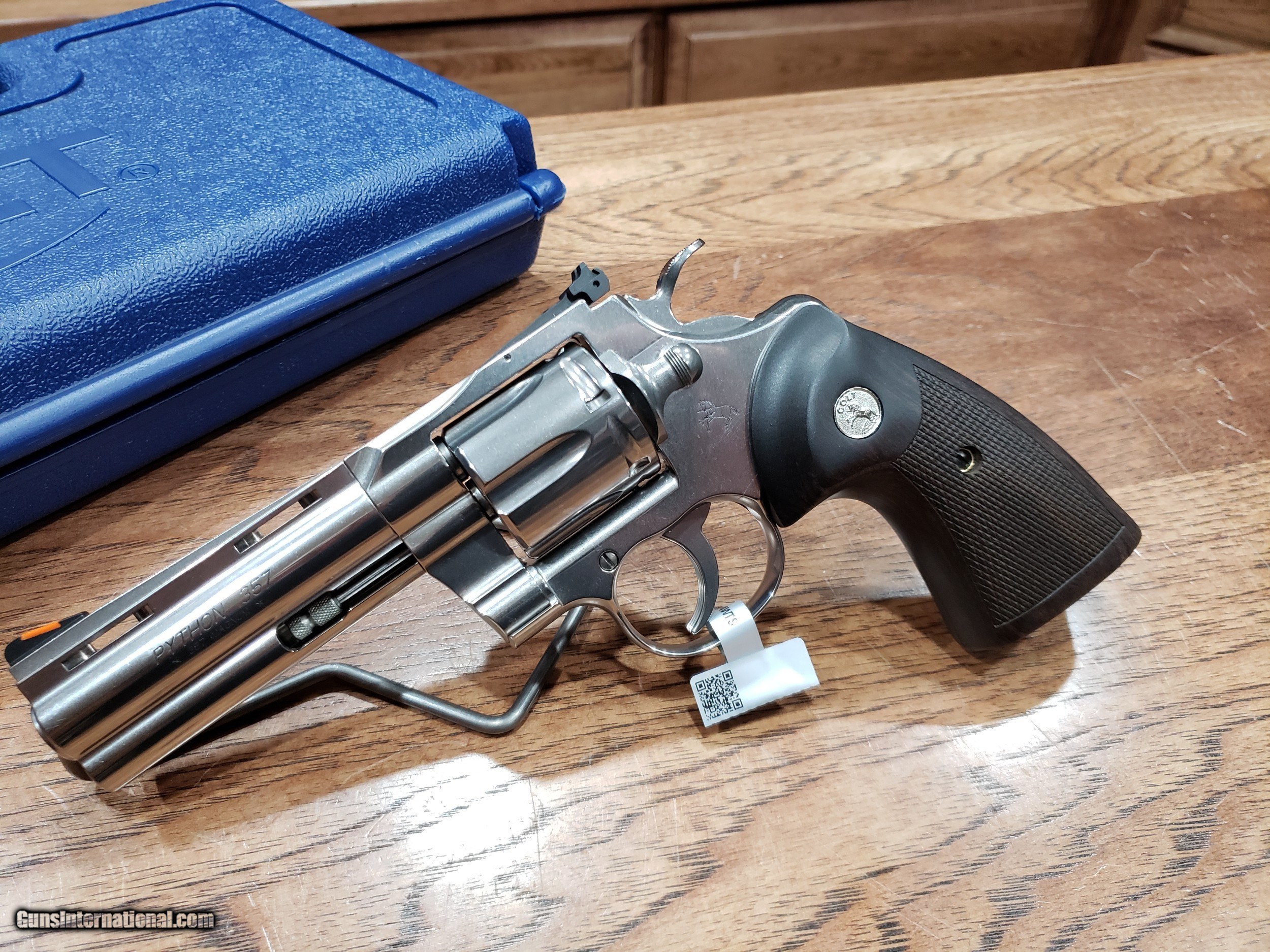 Colt Python 357 Magnum 4.25 in.