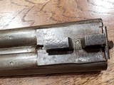 JP Clabrough & Bros 12 Gauge SxS Hammer Shotgun - 16 of 19