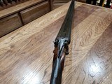JP Clabrough & Bros 12 Gauge SxS Hammer Shotgun - 5 of 19