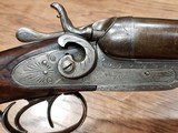 Boston Arms Co Belgium SxS Hammer Gun 12 Gauge - 3 of 16