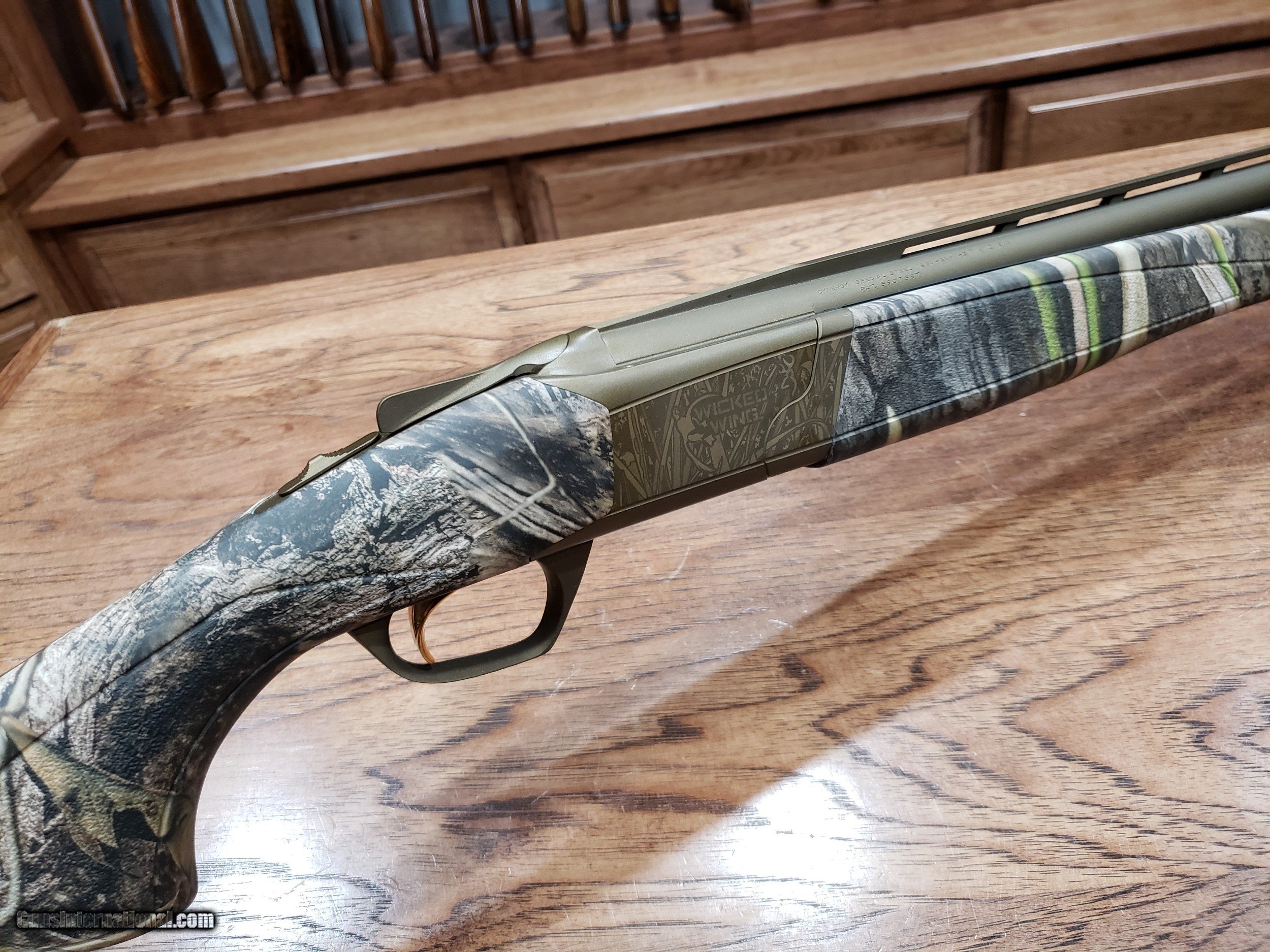 Browning Cynergy Wicked Wing 12 Gauge Realtree Max-7