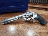 Smith & Wesson Model 500 Stainless Revolver 500 S&W Magnum