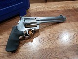 Smith & Wesson Model 500 Stainless Revolver 500 S&W Magnum - 5 of 7