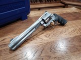 Smith & Wesson Model 500 Stainless Revolver 500 S&W Magnum - 2 of 7