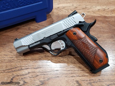 Smith & Wesson Model SW1911 E Series 1911 45 acp