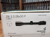 Swarovski Z8i 3.5-28x50 P Rifle Scope - 1 of 8