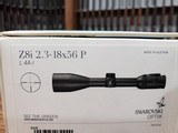 Swarovski Z8i 2.3-18x56 P Rifle Scope - 1 of 5