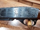 1957 Remington 740 Woodsmaster 30-06 Ornate Custom Engraving - 2 of 16