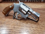 Smith & Wesson Model 60 (No Dash) Chiefs Special Stainless 38 Spl - 6 of 7
