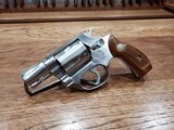 Smith & Wesson Model 60 (No Dash) Chiefs Special Stainless 38 Spl - 1 of 7