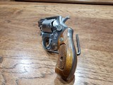 Smith & Wesson Model 60 (No Dash) Chiefs Special Stainless 38 Spl - 3 of 7