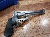 Smith & Wesson Model 500 w/ Interchangeable Compensator 500 S&W Magnum - 5 of 12