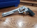 Smith & Wesson Model 500 w/ Interchangeable Compensator 500 S&W Magnum - 1 of 12