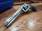 Smith & Wesson Model 500 w/ Interchangeable Compensator 500 S&W Magnum - 2 of 12