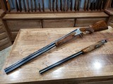 1975 Belgium Browning Superposed Diana Grade V 20 Gauge Combo 26