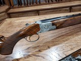 1975 Belgium Browning Superposed Diana Grade V 20 Gauge Combo 26