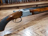 1968 Belgium Browning Superposed Pigeon Grade 20 Gauge 28 in. - 2 of 15
