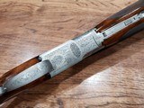 1968 Belgium Browning Superposed Pigeon Grade 20 Gauge 28 in. - 9 of 15