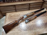 1964 Belgium Browning Superposed Pointer Grade 20 Gauge Combo - 1 of 22