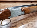 1964 Belgium Browning Superposed Pointer Grade 20 Gauge Combo - 6 of 22