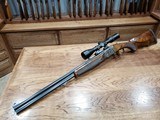1986 Beretta 689 Gold Sable Express Double Rifle 30-06 w/ Scope - 16 of 18