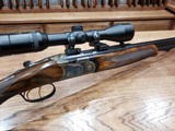 1986 Beretta 689 Gold Sable Express Double Rifle 30-06 w/ Scope - 3 of 18