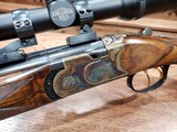 1986 Beretta 689 Gold Sable Express Double Rifle 30-06 w/ Scope - 13 of 18