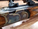 1986 Beretta 689 Gold Sable Express Double Rifle 30-06 w/ Scope - 4 of 18