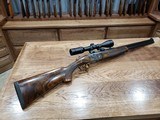 1986 Beretta 689 Gold Sable Express Double Rifle 30-06 w/ Scope - 1 of 18