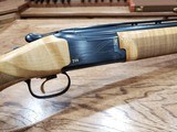 Browning Citori 725 Sporting Maple 12 Gauge 32 in. - 3 of 14