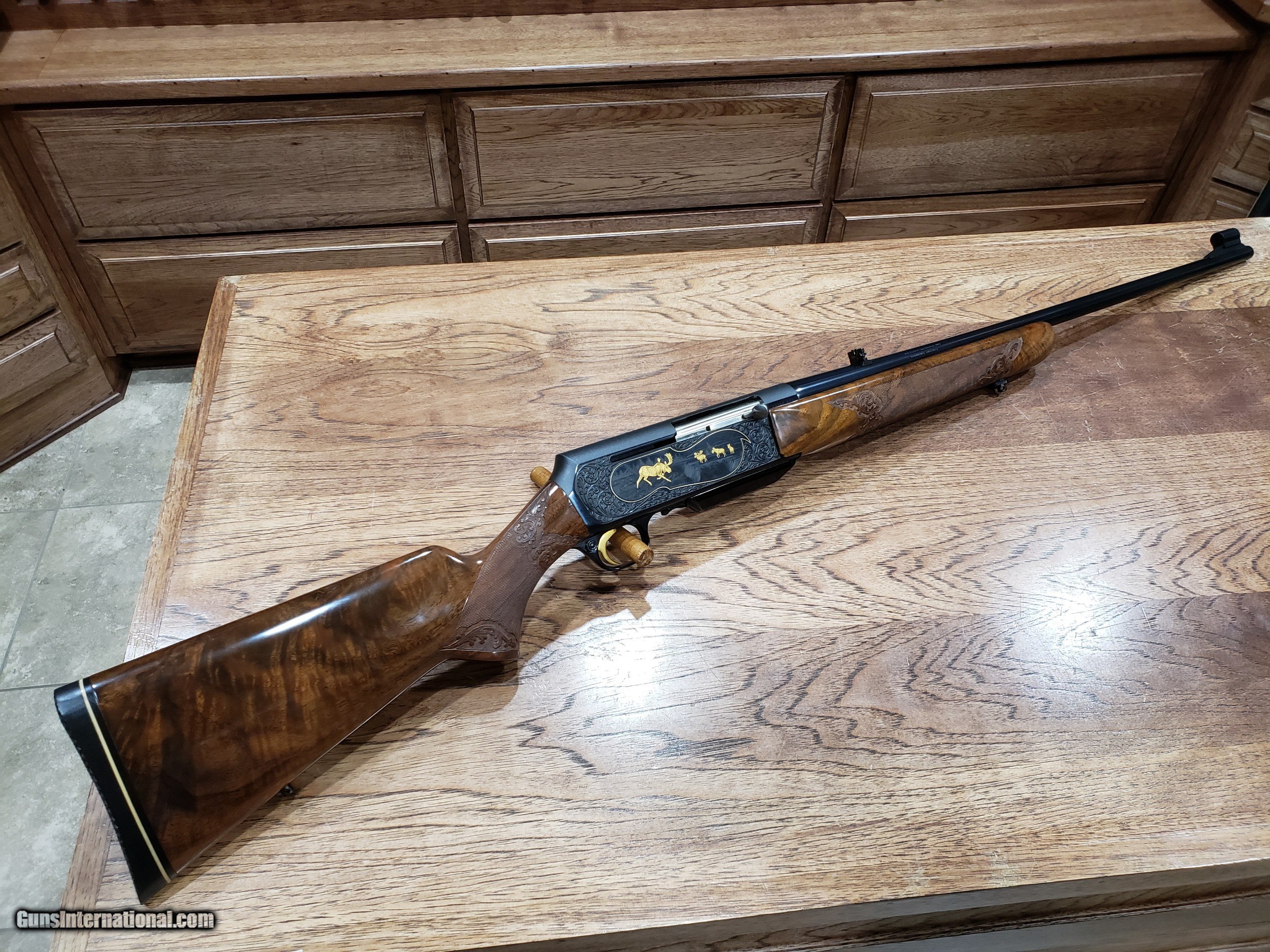 1971 Belgium Browning BAR Grade V 7mm Rem Mag