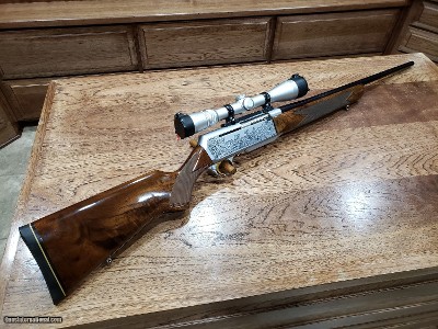 Belgium Browning BAR Grade III 308 Win Leupold Scope