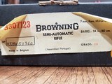 Belgium Browning BAR Grade III 7mm Rem Mag - 5 of 17