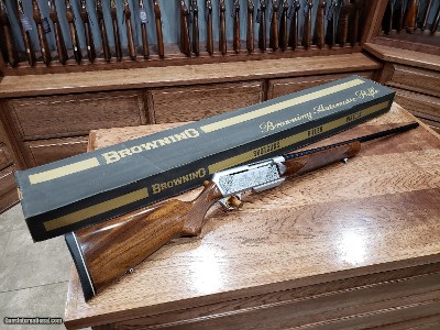 Belgium Browning BAR Grade III 7mm Rem Mag