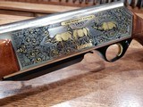 Belgium Browning BAR Mark II Safari RMEF 300 WM Rocky Mountain Elk Foundation #304 of 425 - 11 of 16