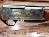 Belgium Browning BAR Mark II Safari RMEF 300 WM Rocky Mountain Elk Foundation #304 of 425 - 7 of 16