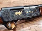 1972 Belgium Browning BAR Grade V Magnum 338 Win Mag - 4 of 17