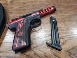 Ruger 22/45 Lite NRA Edition 22 LR - 2 of 6