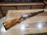 1980 Browning Bar-22 Grade 2 Rifle 22 LR - 1 of 16