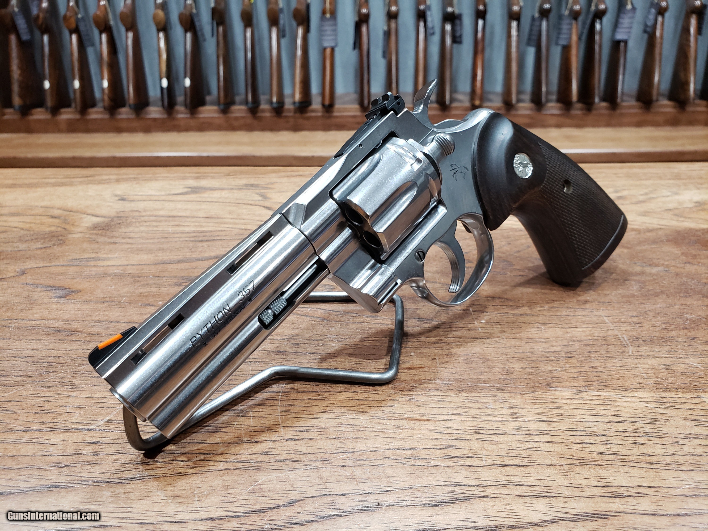 Colt Python 357 Mag 4.25 in. Stainless Steel