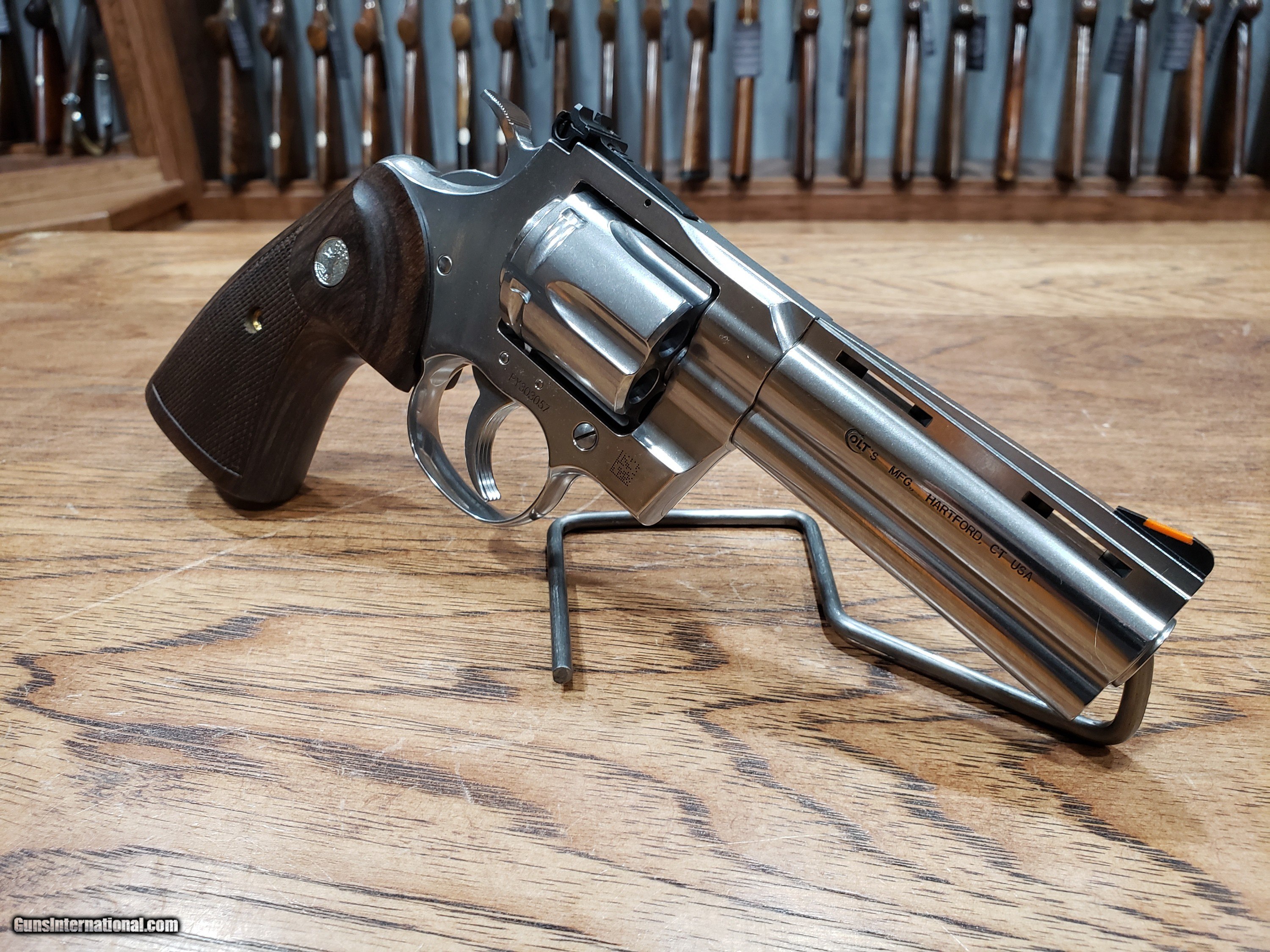 超美品　MARUZEN COLT PYTHON .357 MAGNUM Colt Python 357 Magnum Revolver PYTHONSM6RTS | 6 Rounds, 6