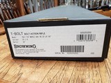 Browning T-Bolt Target Maple SR 22 LR - 3 of 13