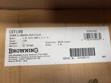 Browning Citori High Grade 50th Anniversary 12 Ga 32 in. - 16 of 17