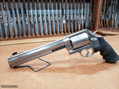 Smith & Wesson Model 500 X-Frame .500 S&W Magnum 8.38 in.
