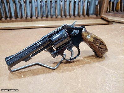 Smith & Wesson Model 10 .38 Special 4 in.