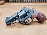 Smith & Wesson Performance Center 586 L-Comp 357 Magnum
