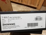 Browning T-Bolt Sporter Maple 22 LR - 13 of 13
