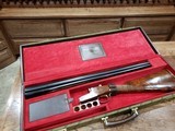 Winchester Model 23 Golden Quail 20 Gauge SxS w/ Case - 10 of 21