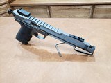 Volquartsen Black Mamba 22 LR6 in. Cerakote Tungsten - 4 of 6